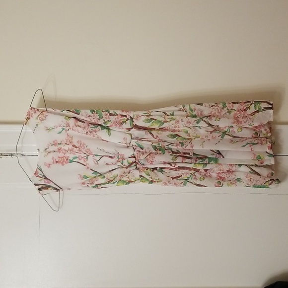 FLORAL DRESS - Picture 2 of 2